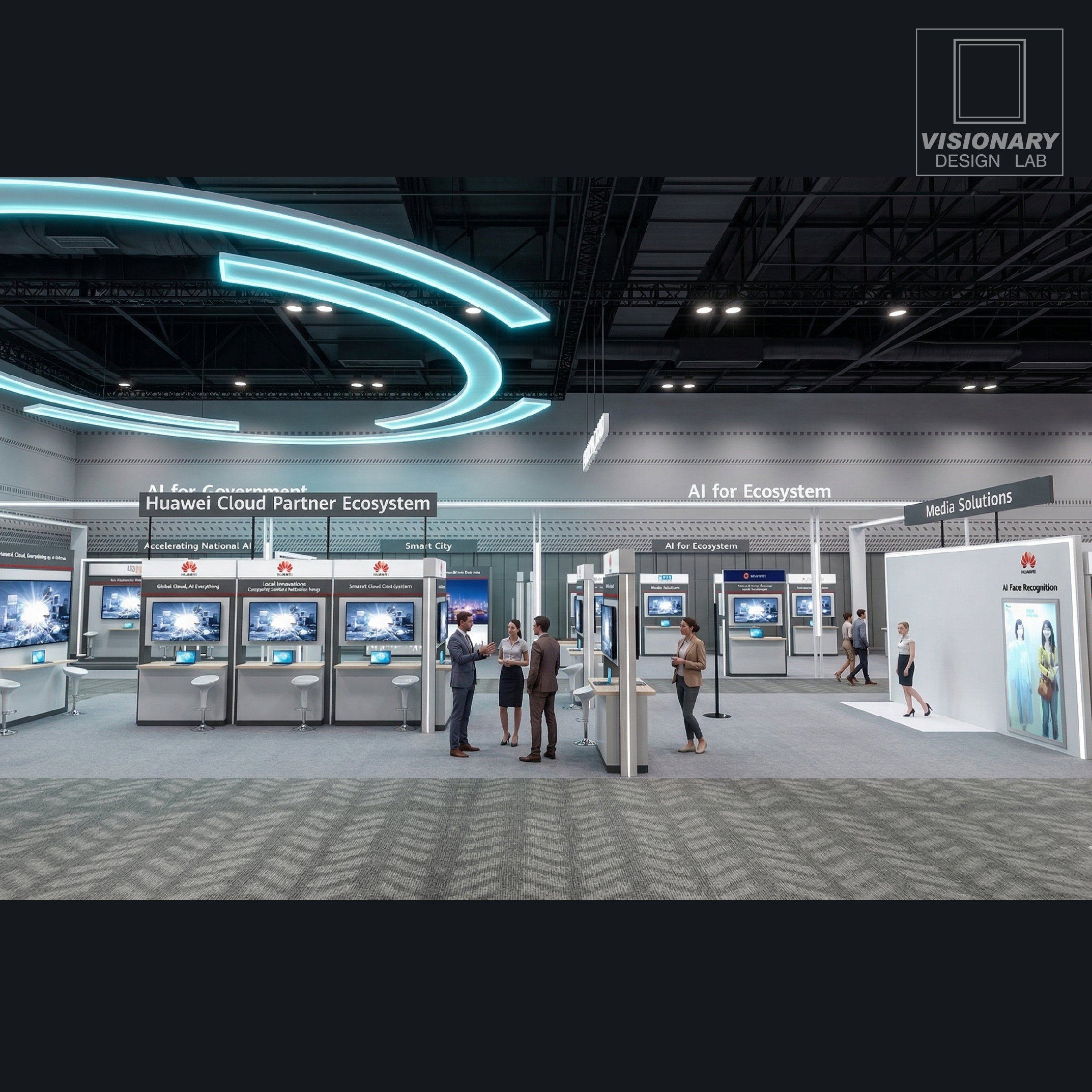 Huawei Cloud AI Summit 2023 — Keynote & Exhibition-4