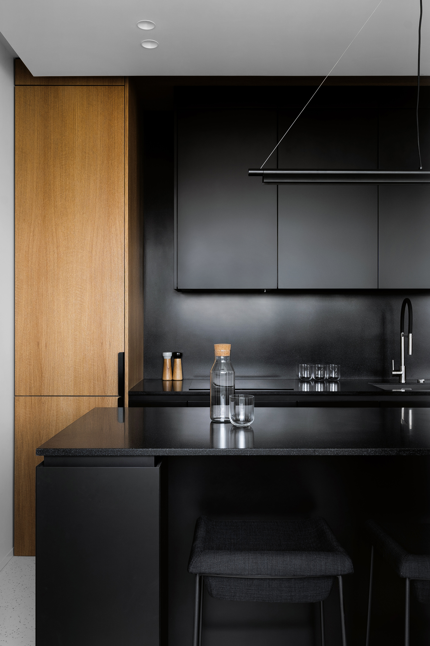 现代家庭公寓设计丨ater.architects-15