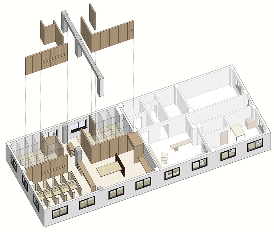 闹市独处 · 上海法租界 Isocube 独立方研习空间设计丨中国上海丨启观建筑-10