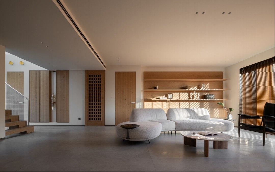 银川天山熙湖300㎡复式楼丨中国银川丨M.H.A地制现所建筑设计-20