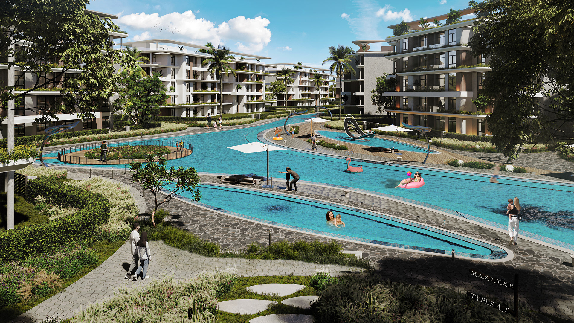 住宅建筑丨youssef agmi,hager ahmed等多人-31