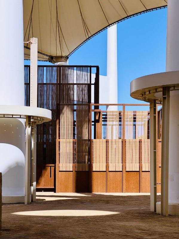 On Weaving（关于编织）模块化祈祷室装置丨沙特阿拉伯吉达-8