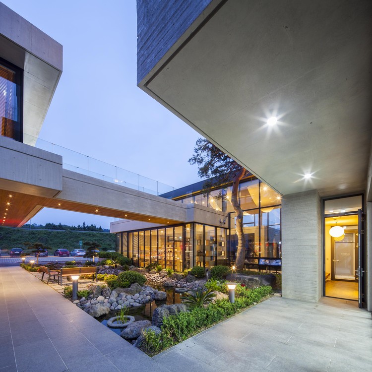 济州岛 Yosukwon 三角建筑-43