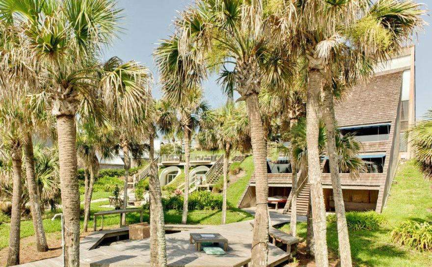 佛罗里达海滩别墅 | 摩根的现代木质空间-15