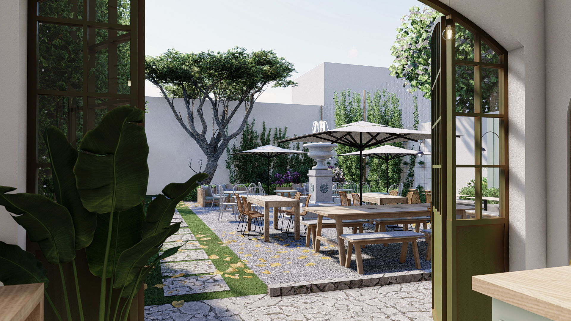 CAFETERIA EN VIVIENDA PATRIMONIO 外摆-4