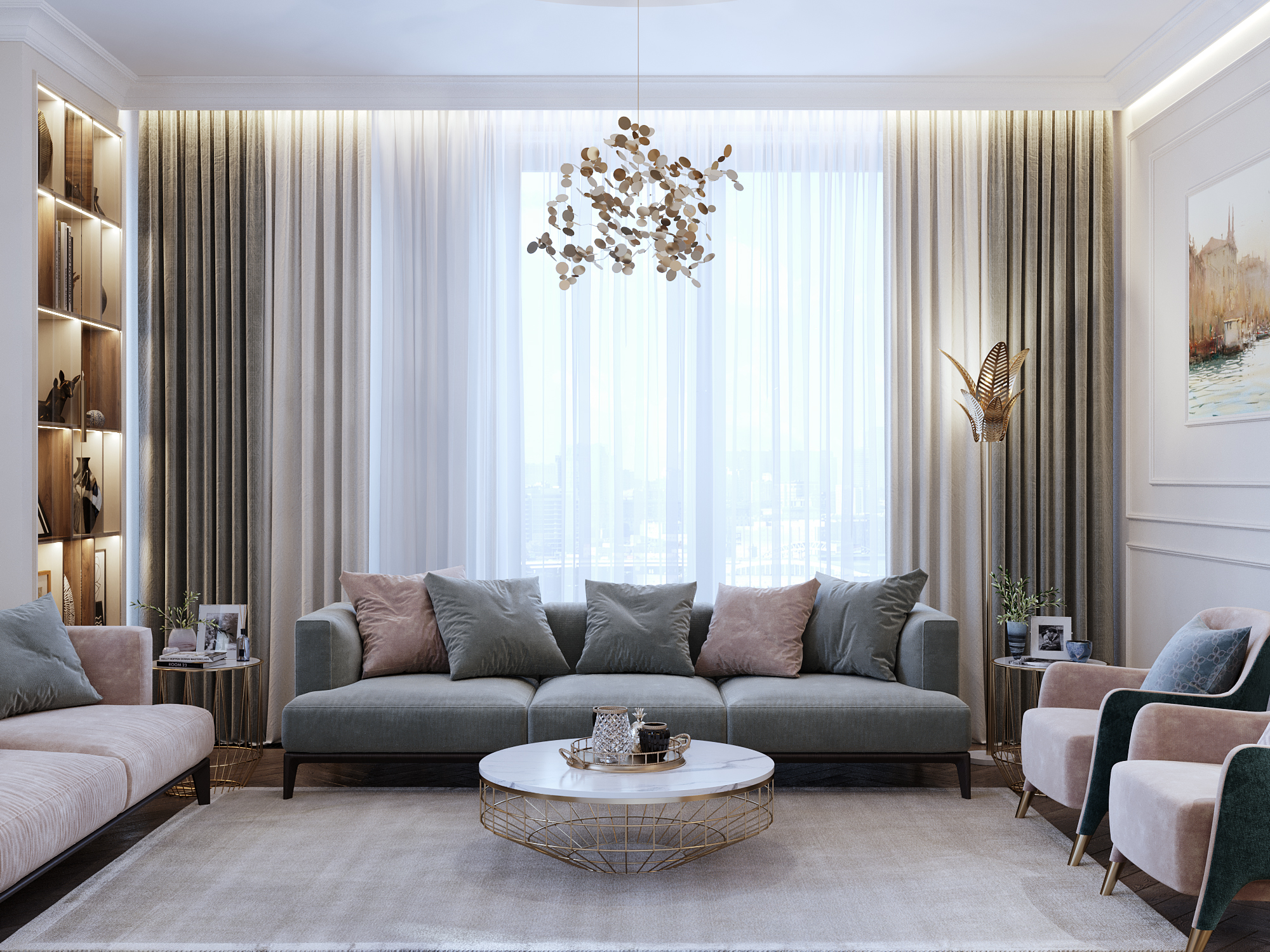 3д визуализация интерьера-15