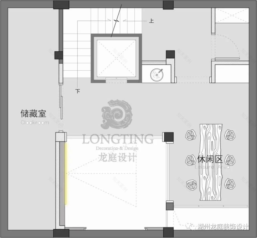 龙庭设计 | 太湖天地新中式排屋 | 松花酿酒,春水煎茶-51