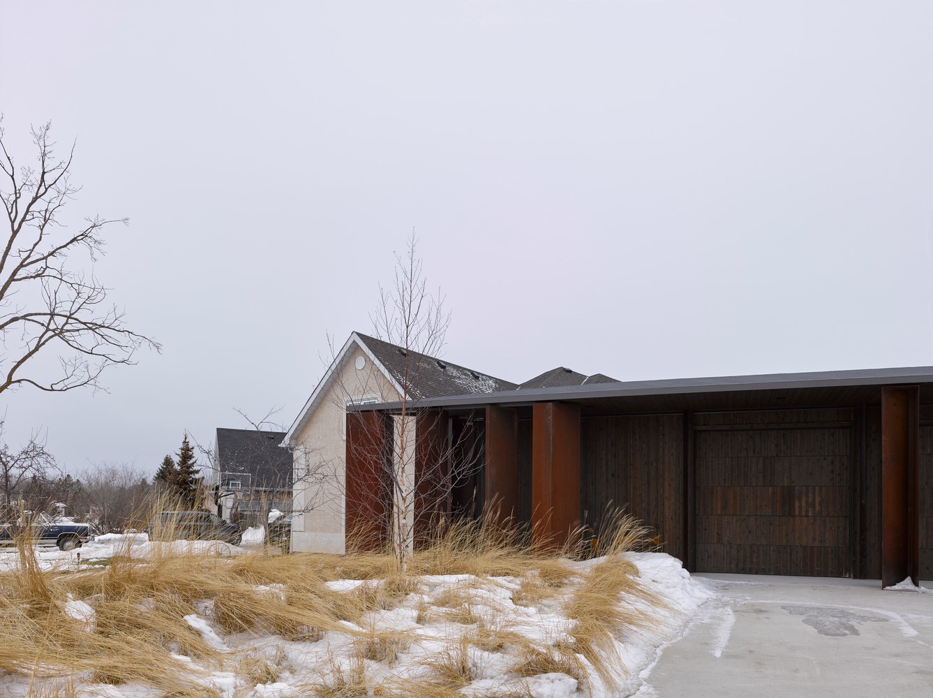 加拿大：平行四边形房屋-10