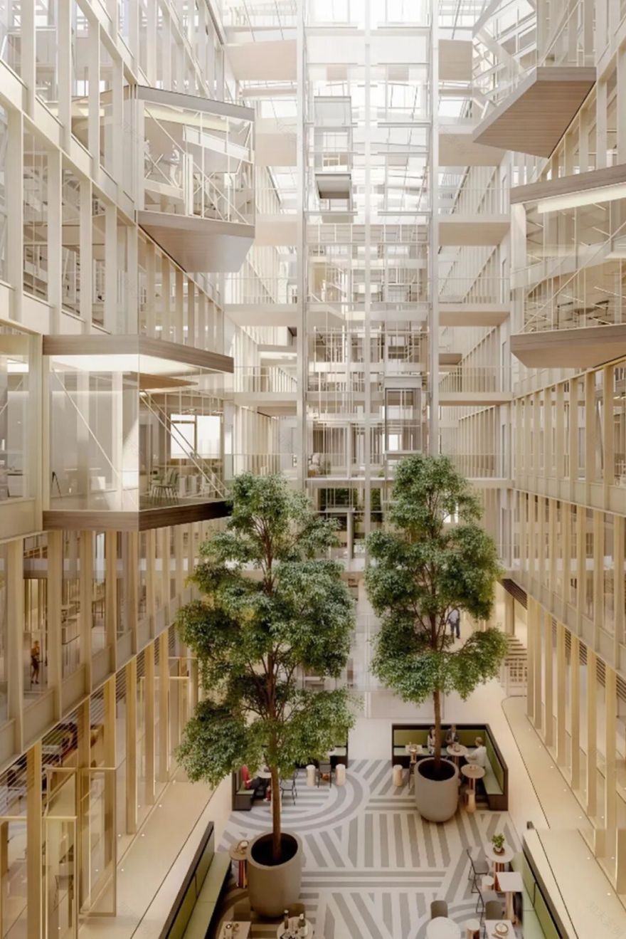 Publicis巴黎总部丨法国巴黎丨PARELLA-2