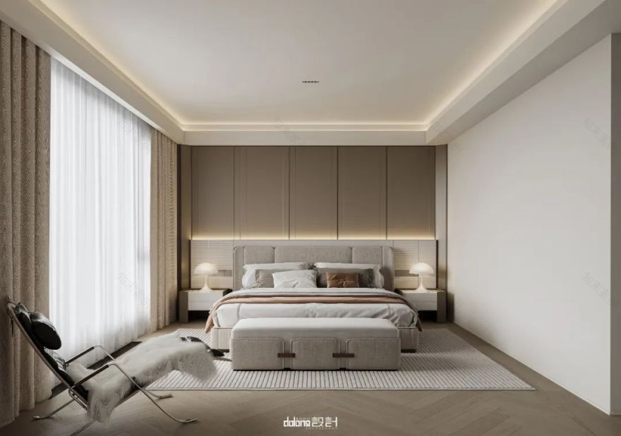 南京海玥万物 330㎡现代简约之家丨中国南京丨DoLong 董龍设计-40