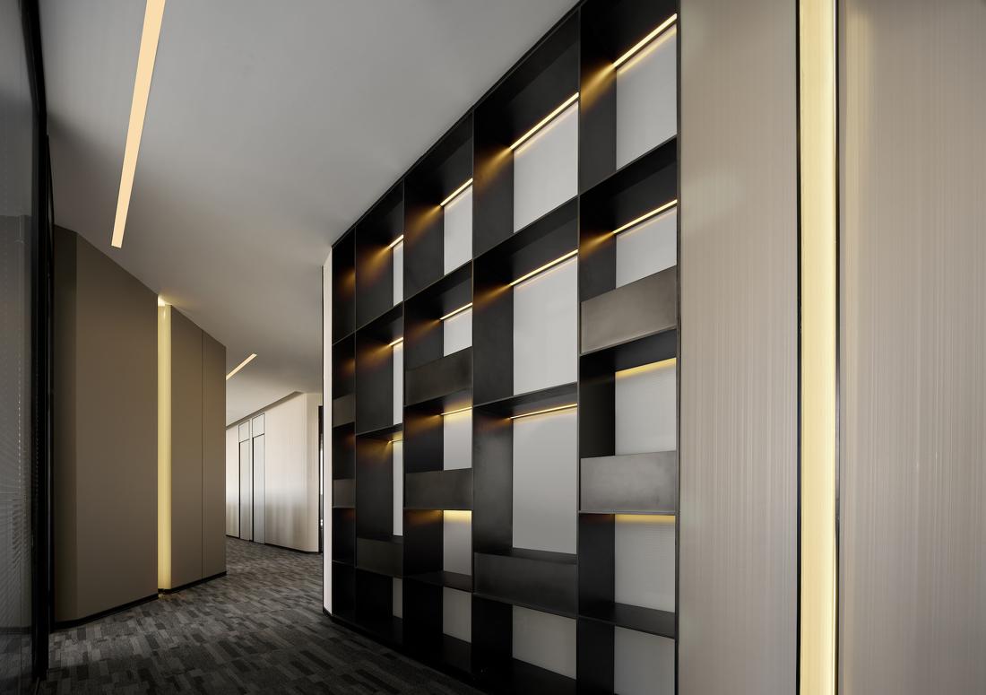 广州某企业总部办公空间丨中国广州丨广州市美林文化传播有限公司-24