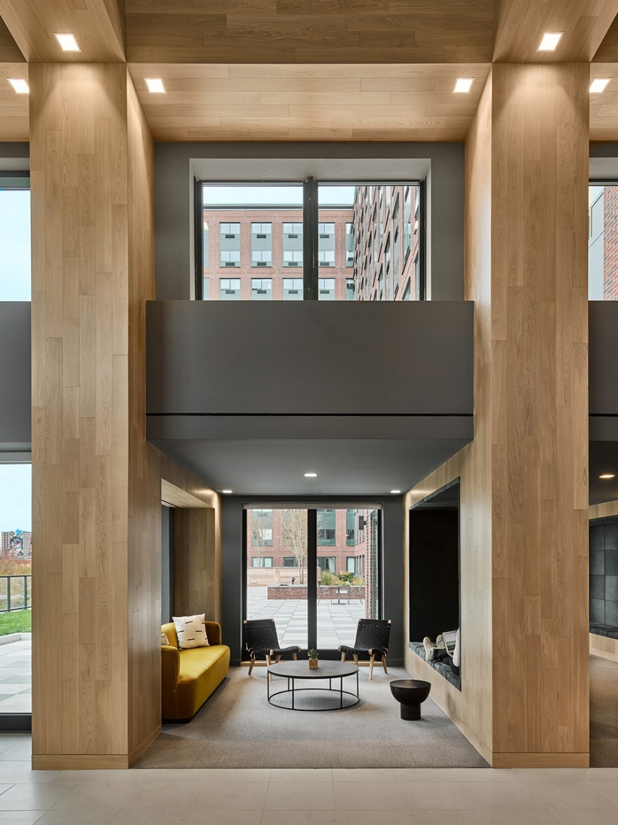 汉密尔顿公园 485 号山谷住宅,美国 Hollwich Kushner 事务所设计-24