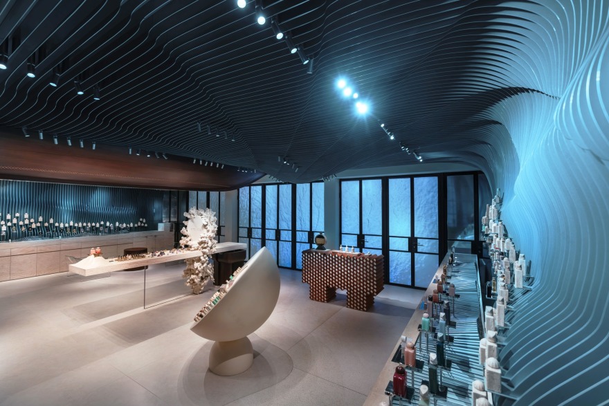 The Sillage(阿曼高定香水屋Amouage旗舰店)丨中国上海丨巴黎设计机构Héroïne-15