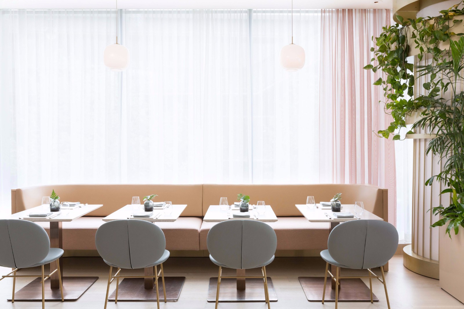 Botanist Restaurant 植物学家餐厅品牌形象设计-6