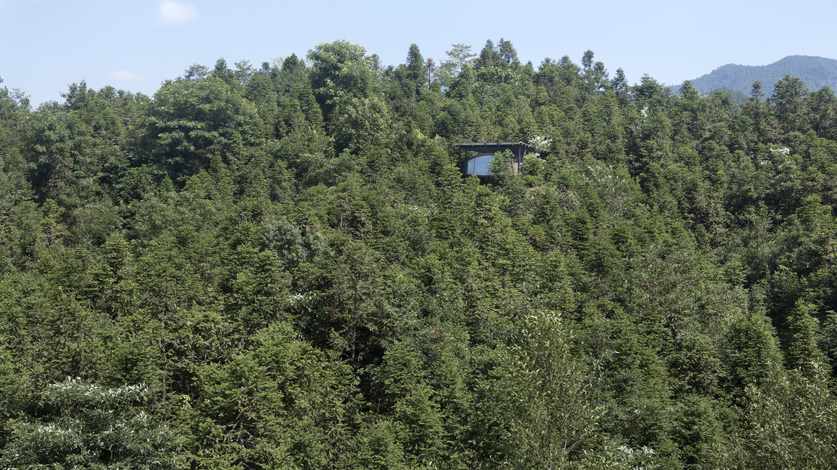 安徽齐云山树袋屋 / 亘建筑事务所-8