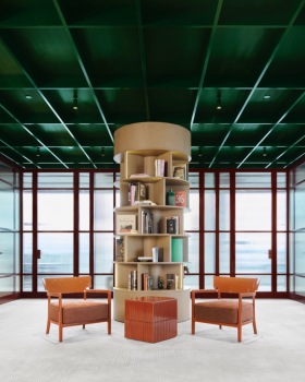 信任之城的绿洲,中国香港丨Area  17 Architecture & Interiors