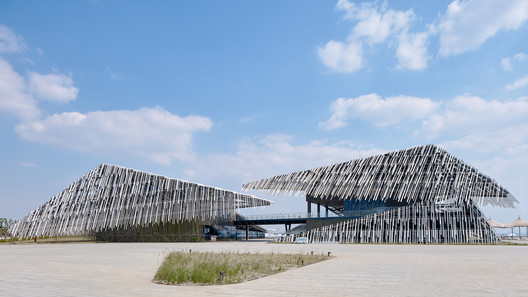 阳城湖旅游运输中心丨隈研吾及其事务所-21