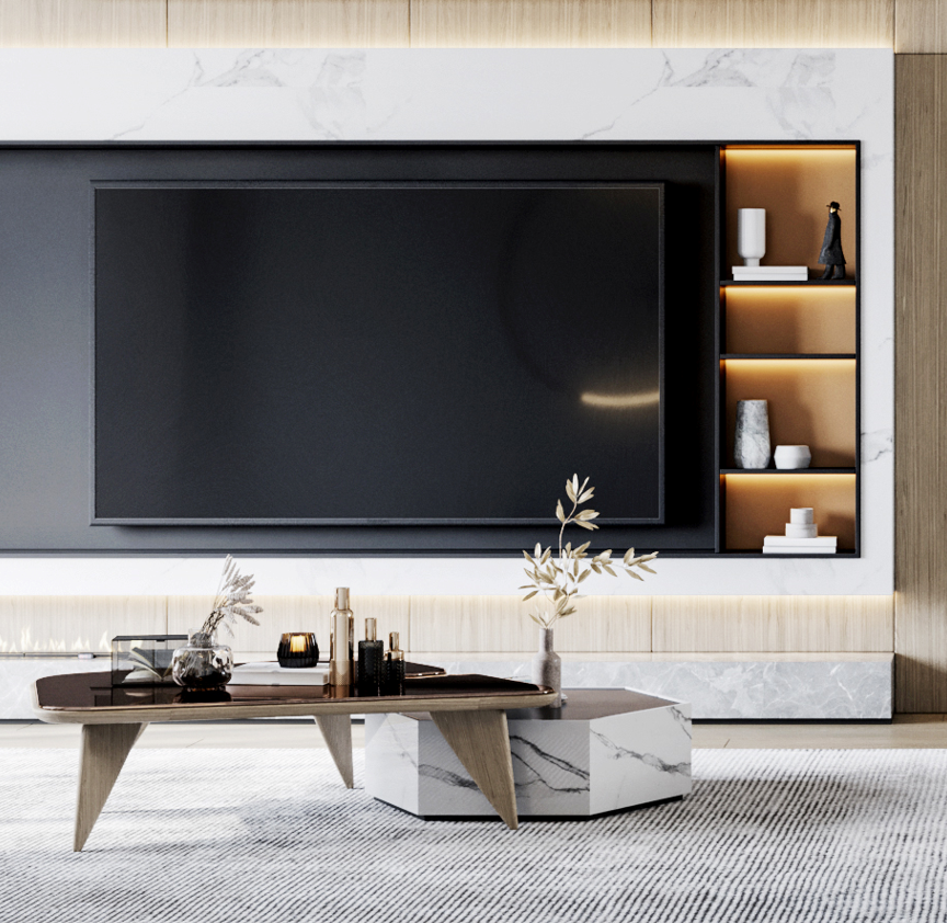 新兴玉园·现代纯粹生活表达丨青马别墅设计-10