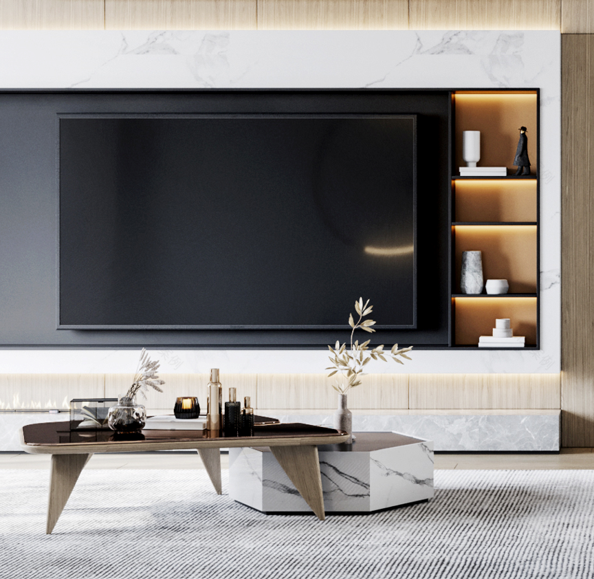 新兴玉园·现代纯粹生活表达丨青马别墅设计-10