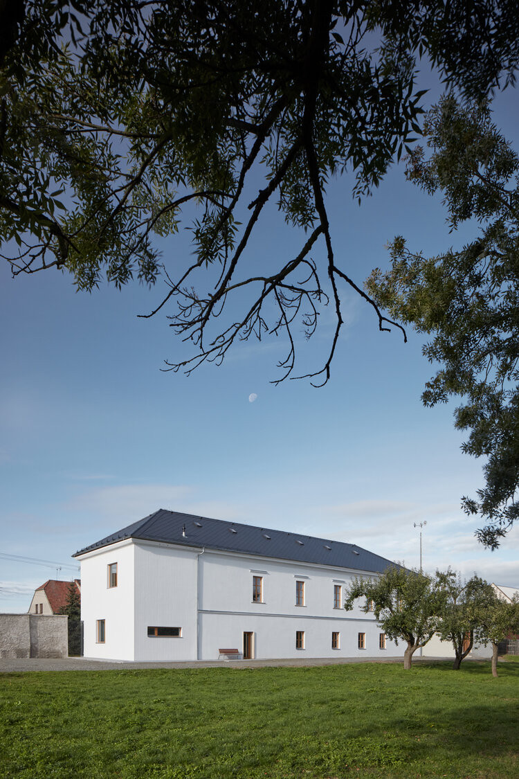 Hluchov村历史旧市政厅建筑重建项目丨捷克-46