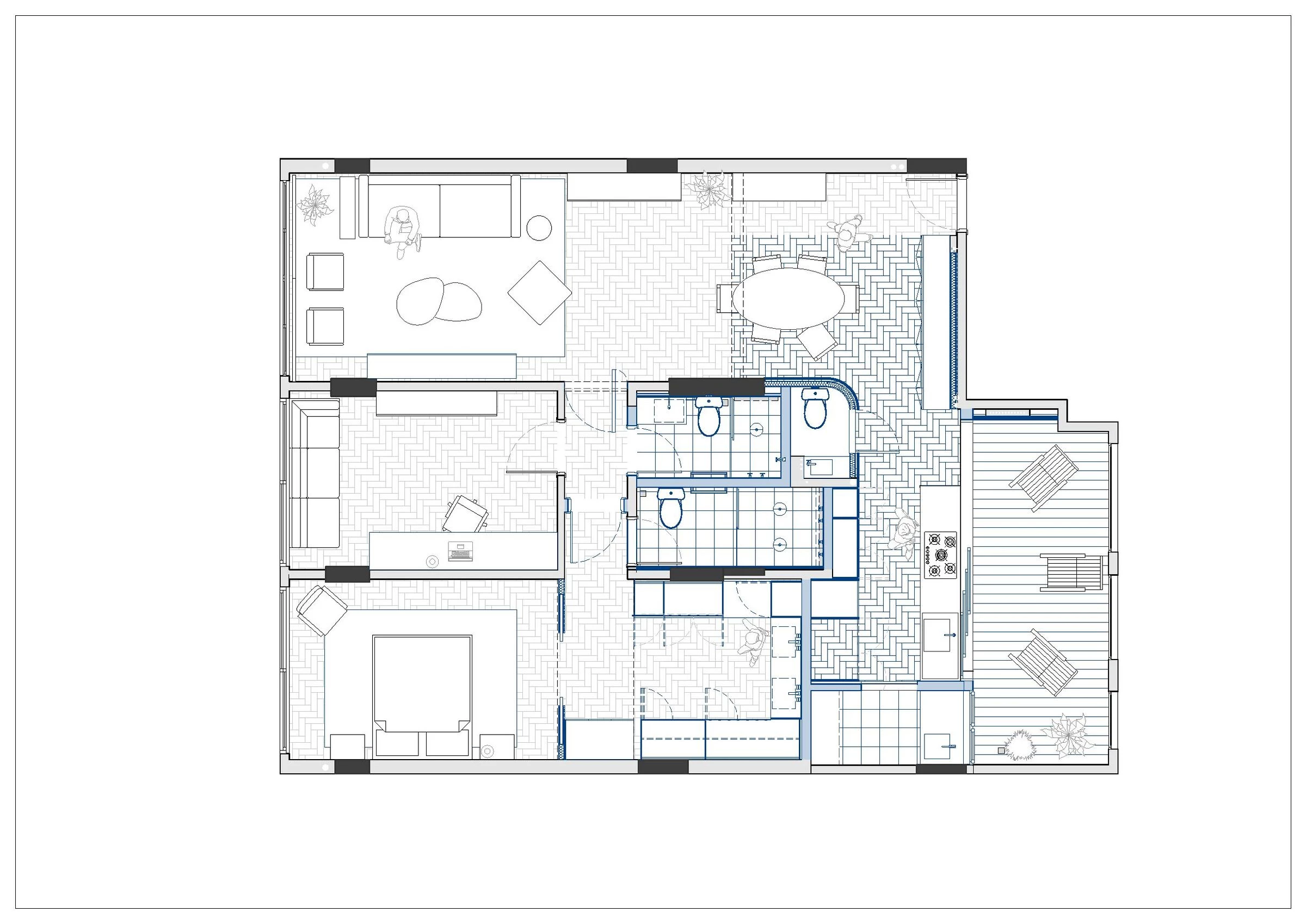 科内戈公寓丨巴西圣保罗丨Luis Canepa Arquitetos-98