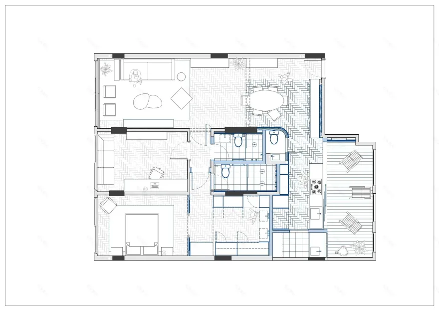 科内戈公寓丨巴西圣保罗丨Luis Canepa Arquitetos-98
