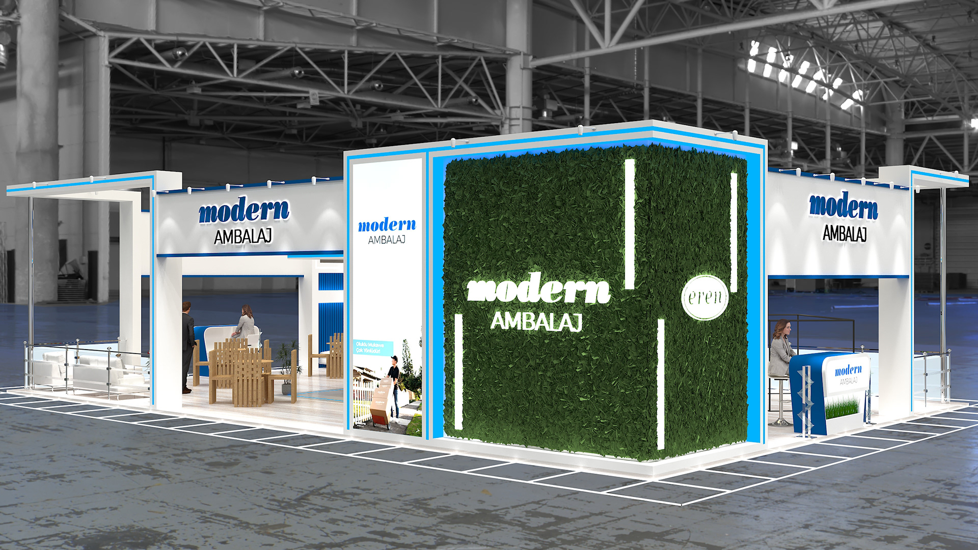 Modern Ambalaj Stand-3