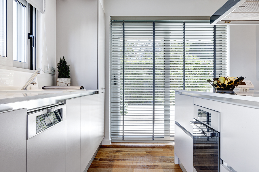 基菲西亚艺术空间 | 线性百叶窗打造独特身份-14