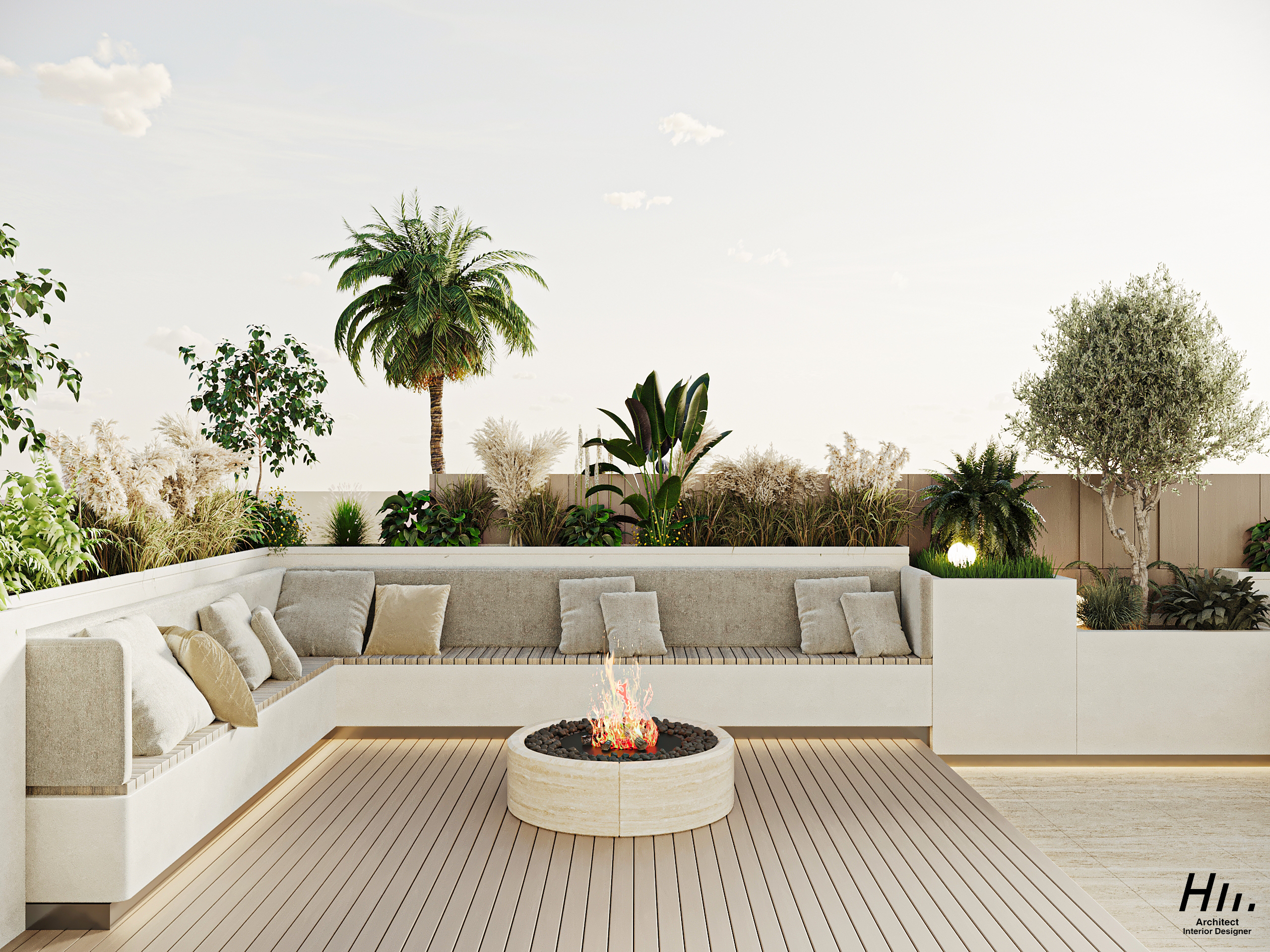 屋顶设计

注：原文Designe可能拼写有误，正确的应该是Design  丨Hesham Mamdoh-16