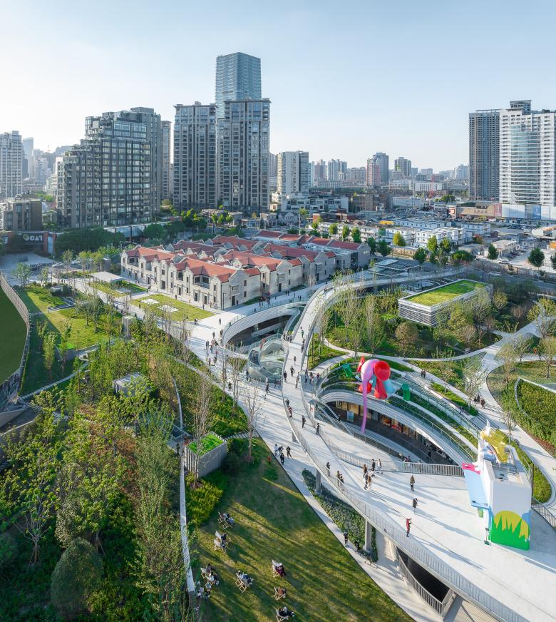 上海苏河万象天地丨中国上海丨Kokaistudios,Foster + Partners等-58