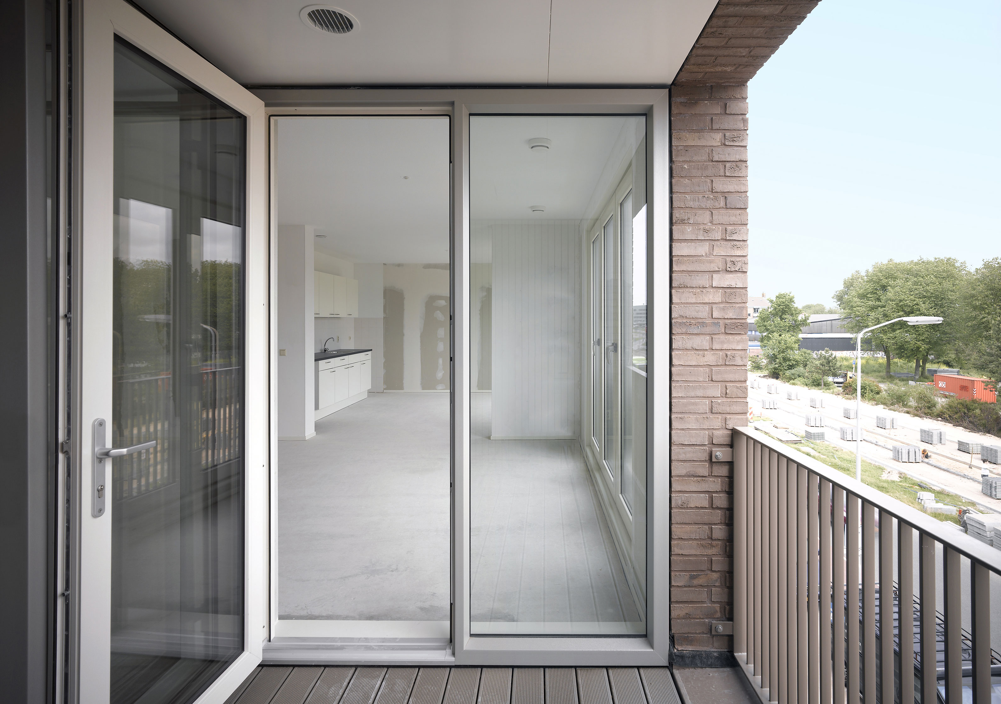 荷兰 Ijmuiden 市的社会住房项目“斯特伦风暴”-18