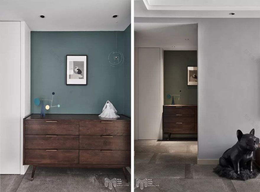 香格里拉 140㎡自然舒适家居设计-17