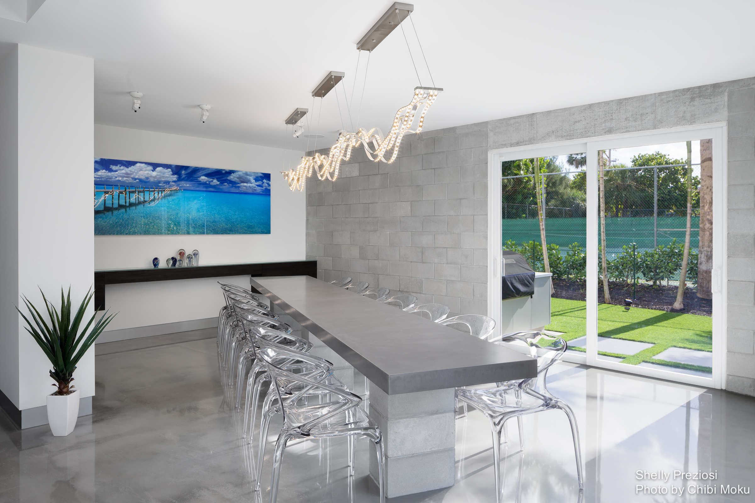 现代缪斯 | 谢莉·普雷齐奥西的佛罗里达艺术之家-11