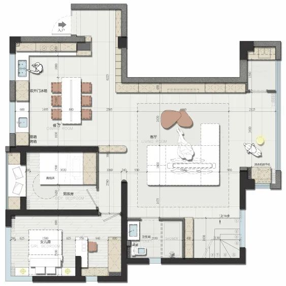 至简臻境 · 温州黑白灰空间设计丨中国温州丨G SPACE DESIGN-38