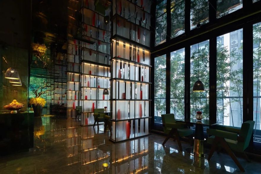 光影的诗学:东坡足道栖西里店 | Lude Design新作-26