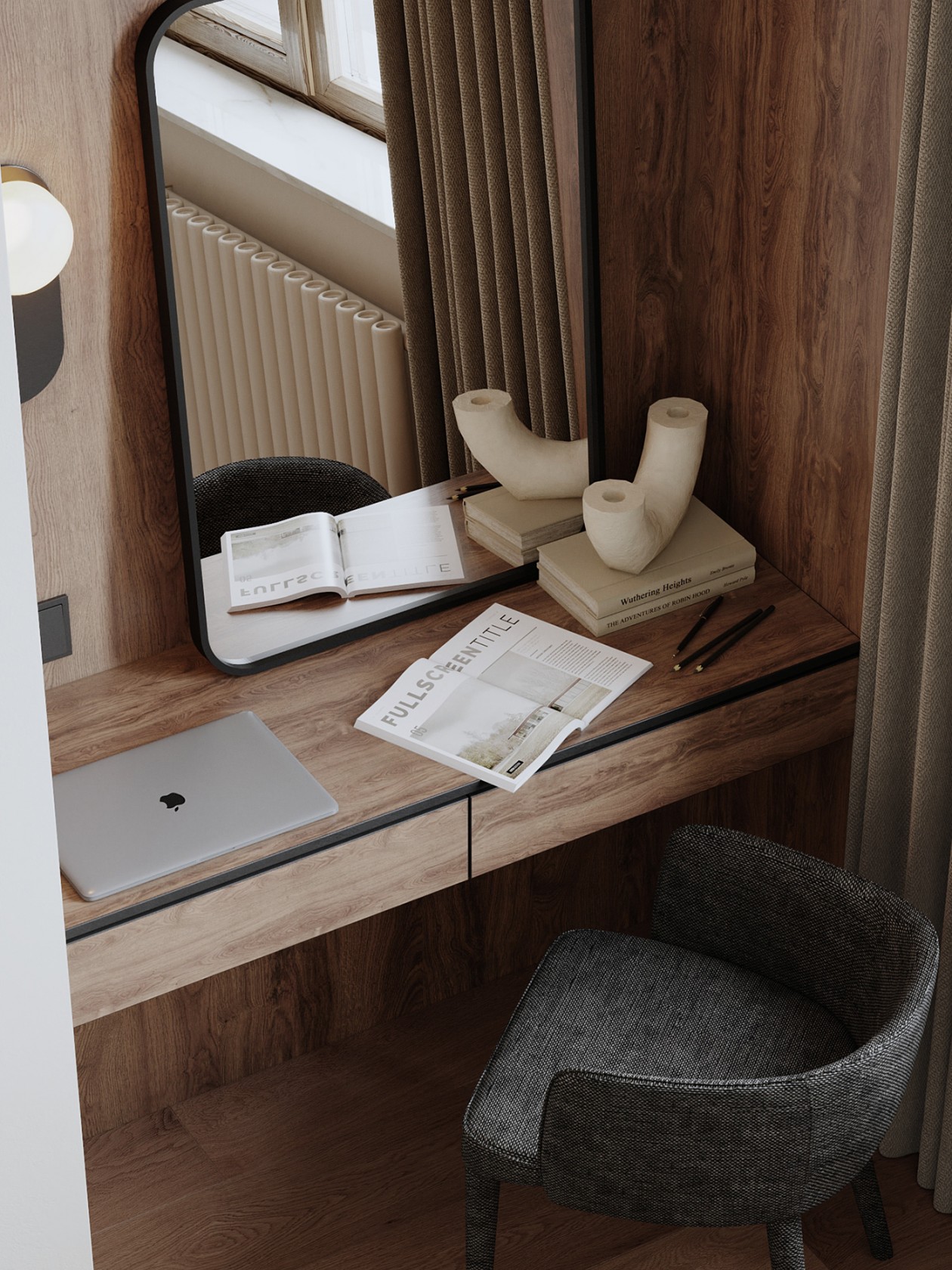 俄罗斯极简公寓设计丨俄罗斯莫斯科丨Ilya Shubochkin 等-21