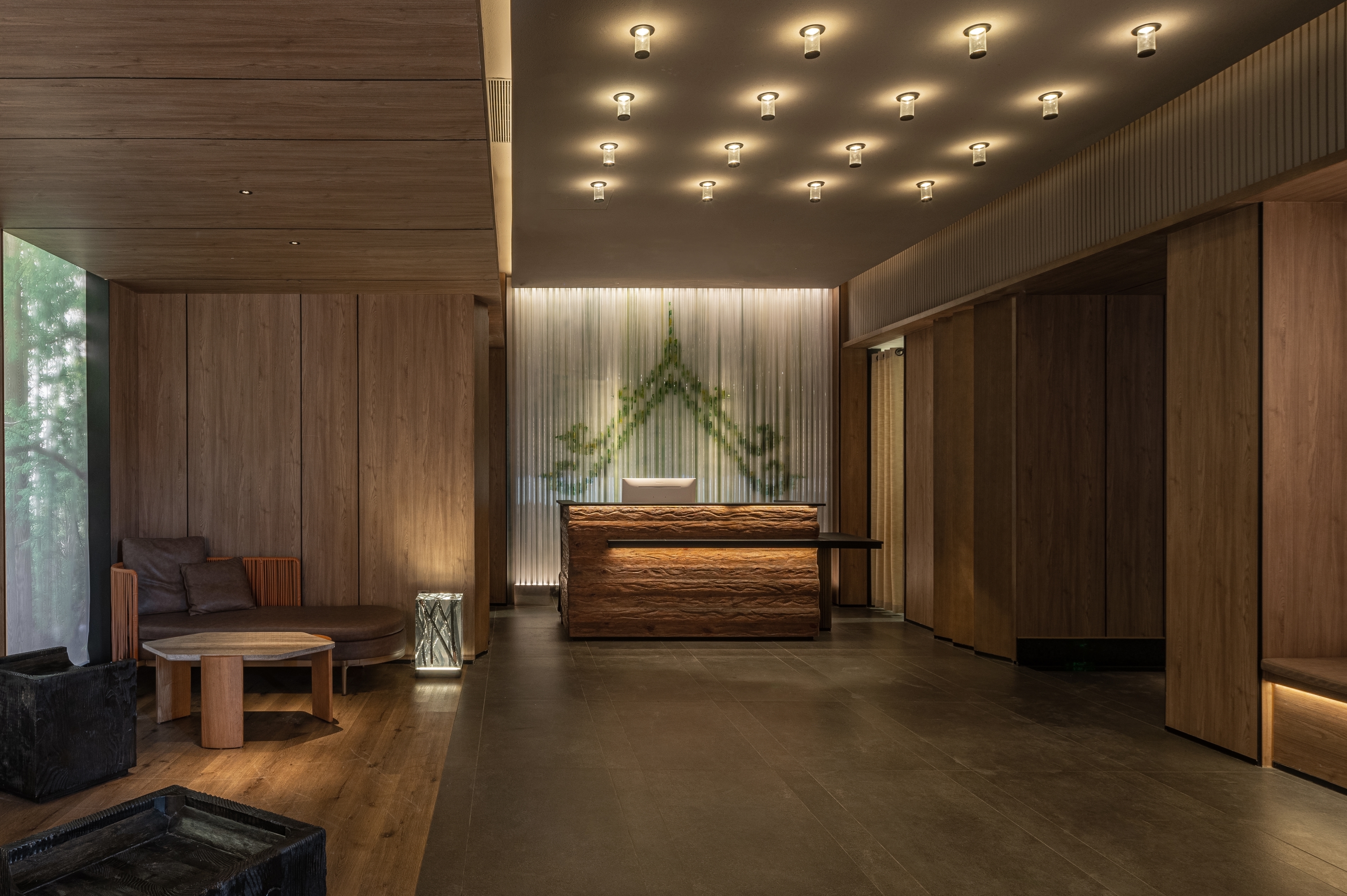 和子足浴堰桥店水疗空间设计-35