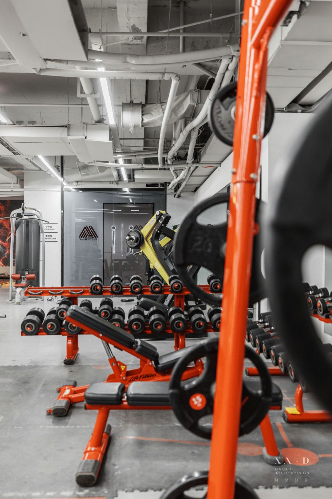 减负空间 | Super-M 健身工作室-43