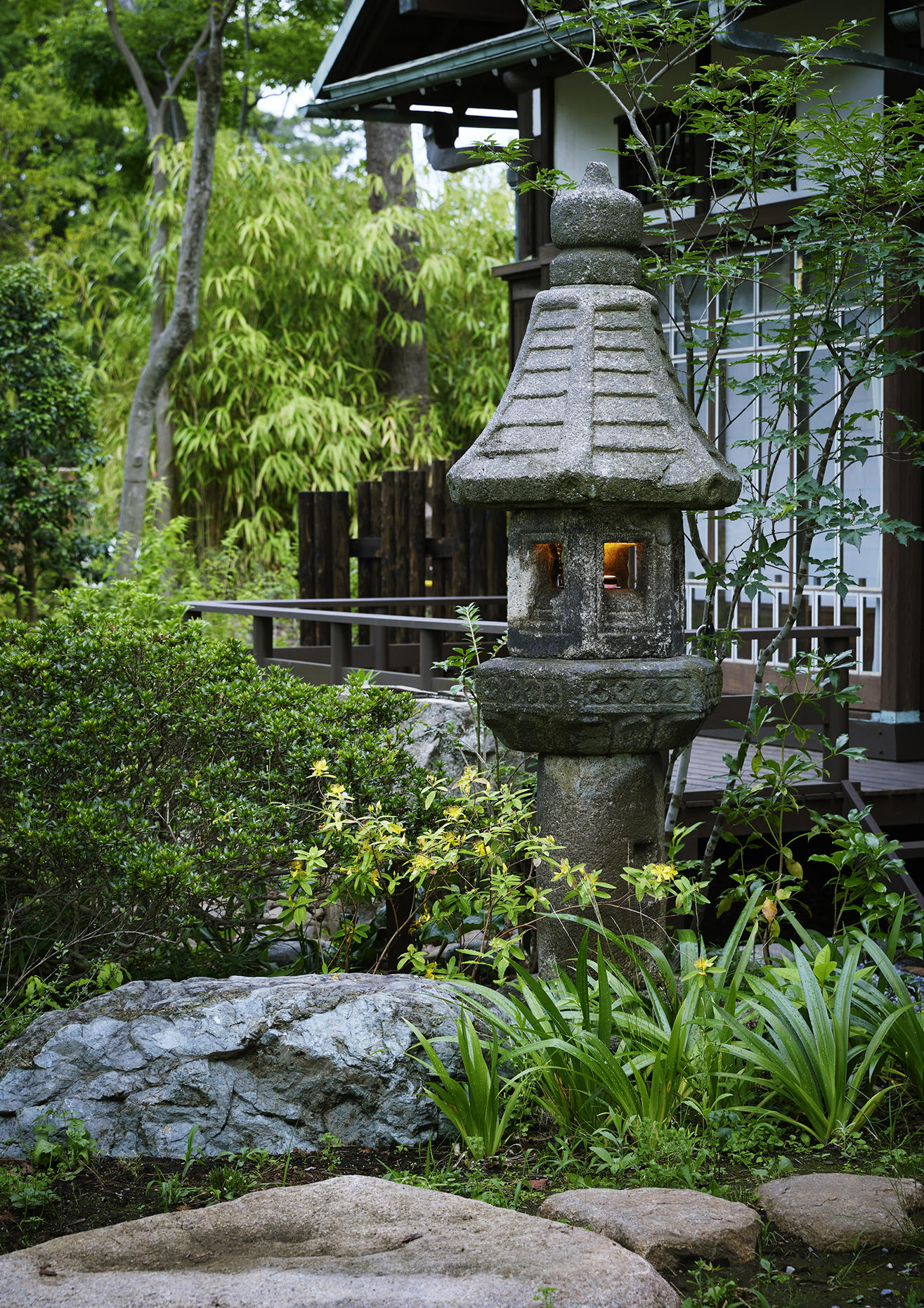 蒼梧記念館庭園丨日本东京-8