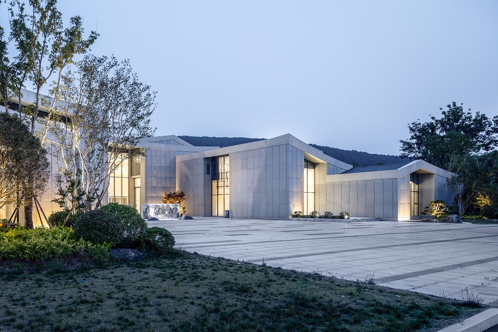 徐州李可染艺术中心丨中国徐州丨清华大学建筑设计研究院有限公司等-32