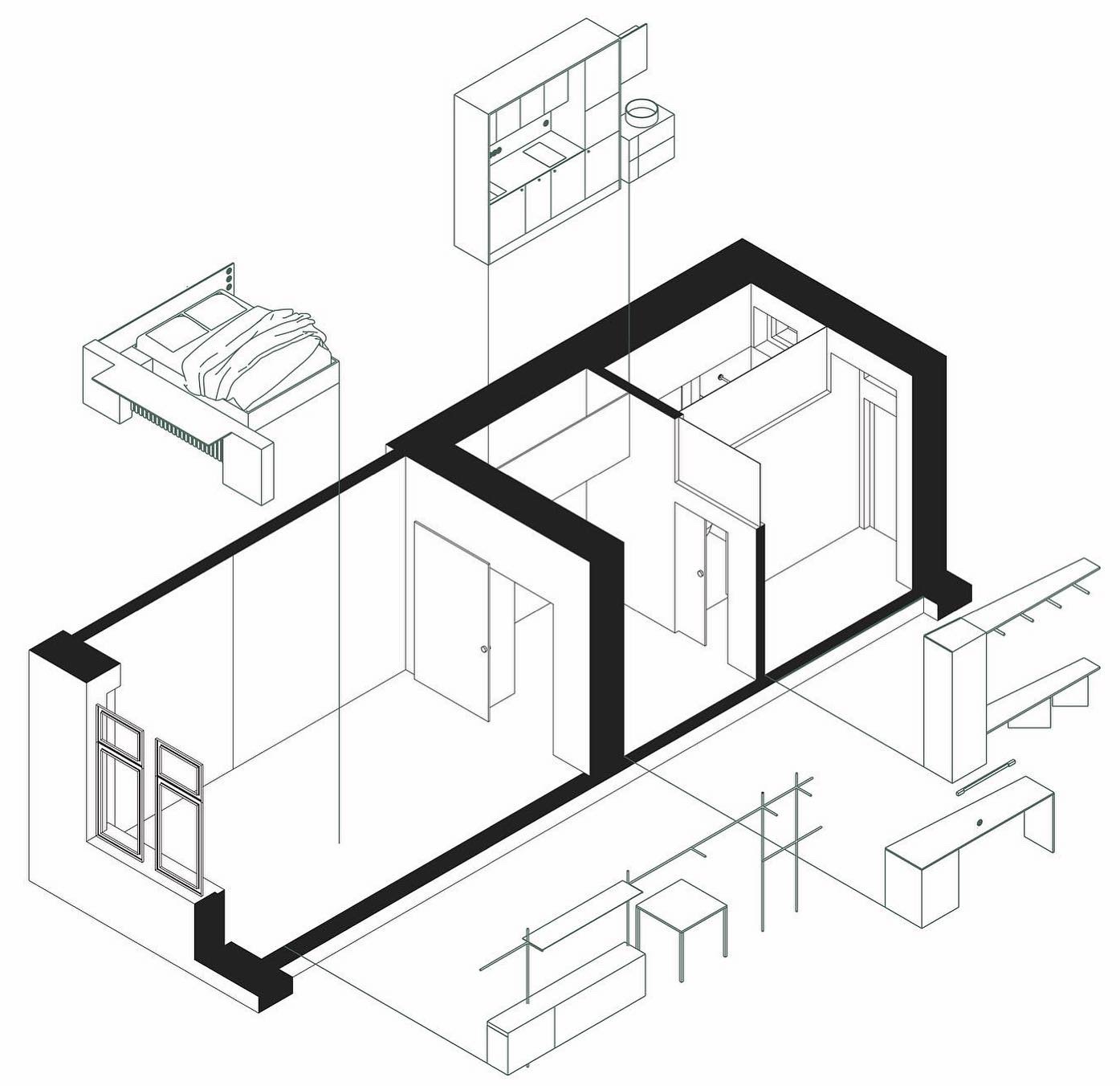 利贝尼公寓丨Obliqo-34