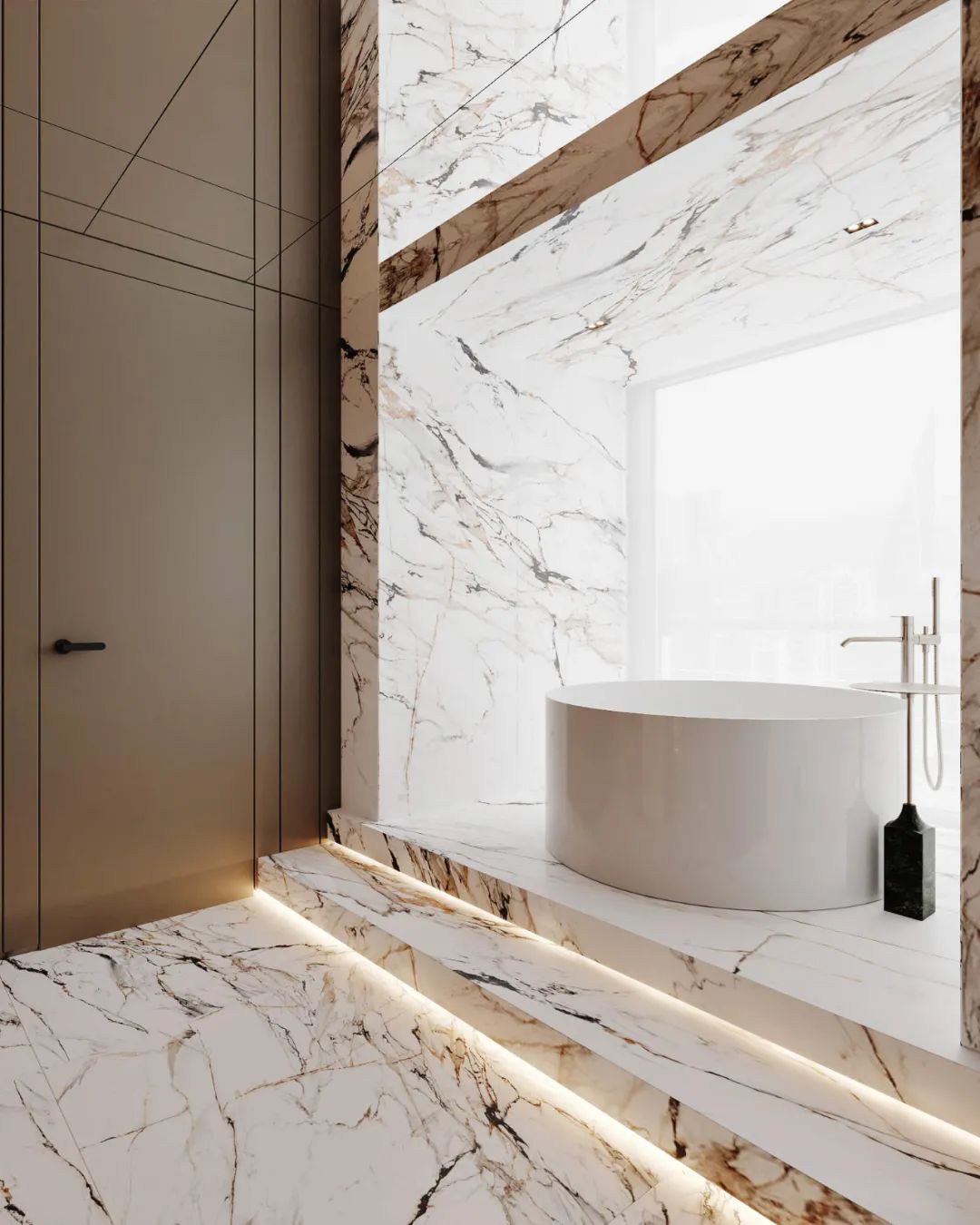 波兰罗兹 Złotno Apartment 室内设计丨hilight.design-62