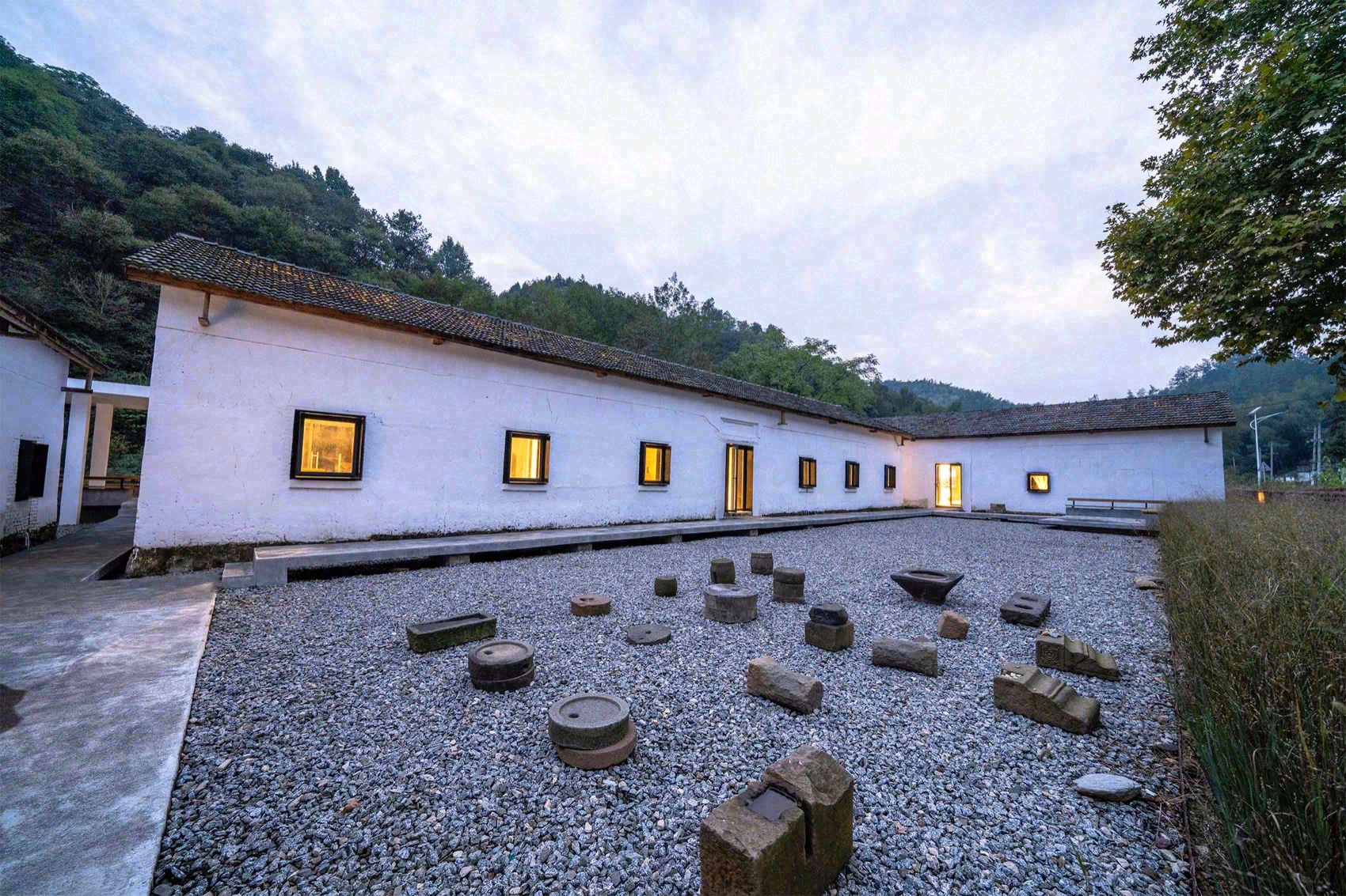 安徽霍山牛角冲油坊文化中心改造设计丨中国安徽丨傅英斌工作室-26