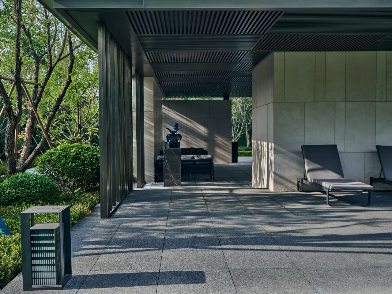 北京未琦建筑景观设计事务所丨沈阳龙湖·云峰原著 示范区 景观建筑设计 丨中国沈阳-87