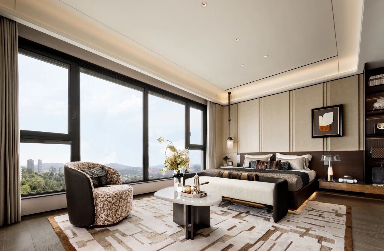 新作｜则灵艺术  东原 · 九章赋雅院 304m²叠墅-35