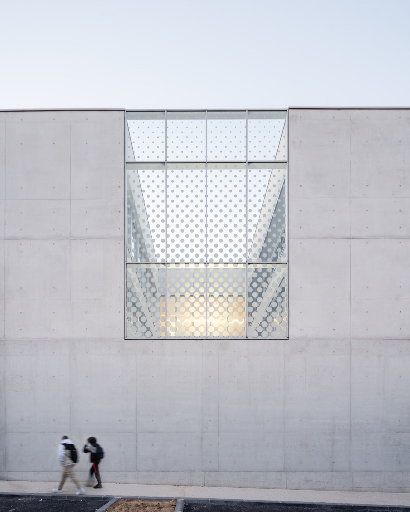 Joséphine Baker中学校，法国 / Panorama Architecture-26