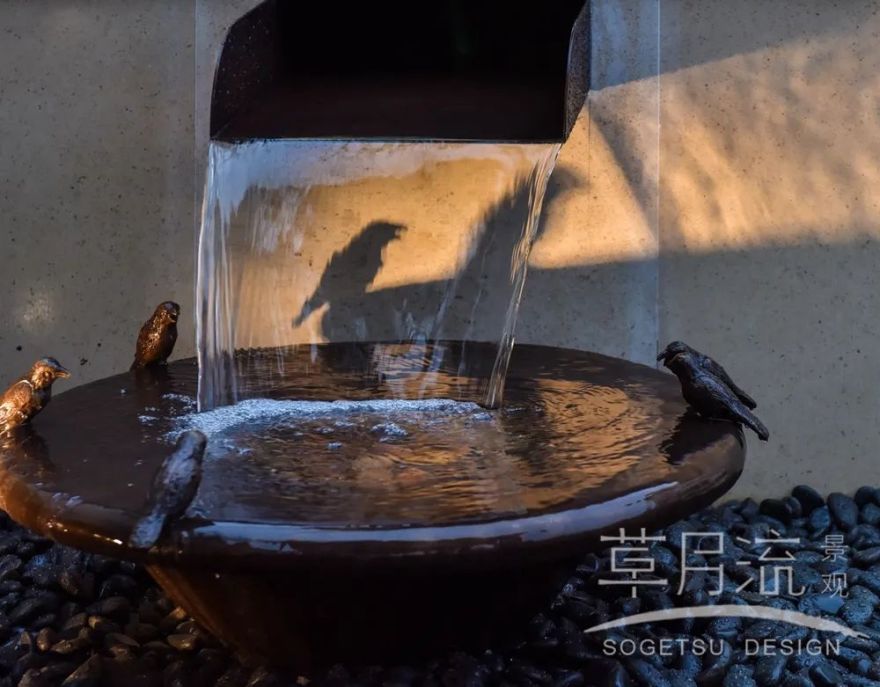 别墅花园水景设计-9