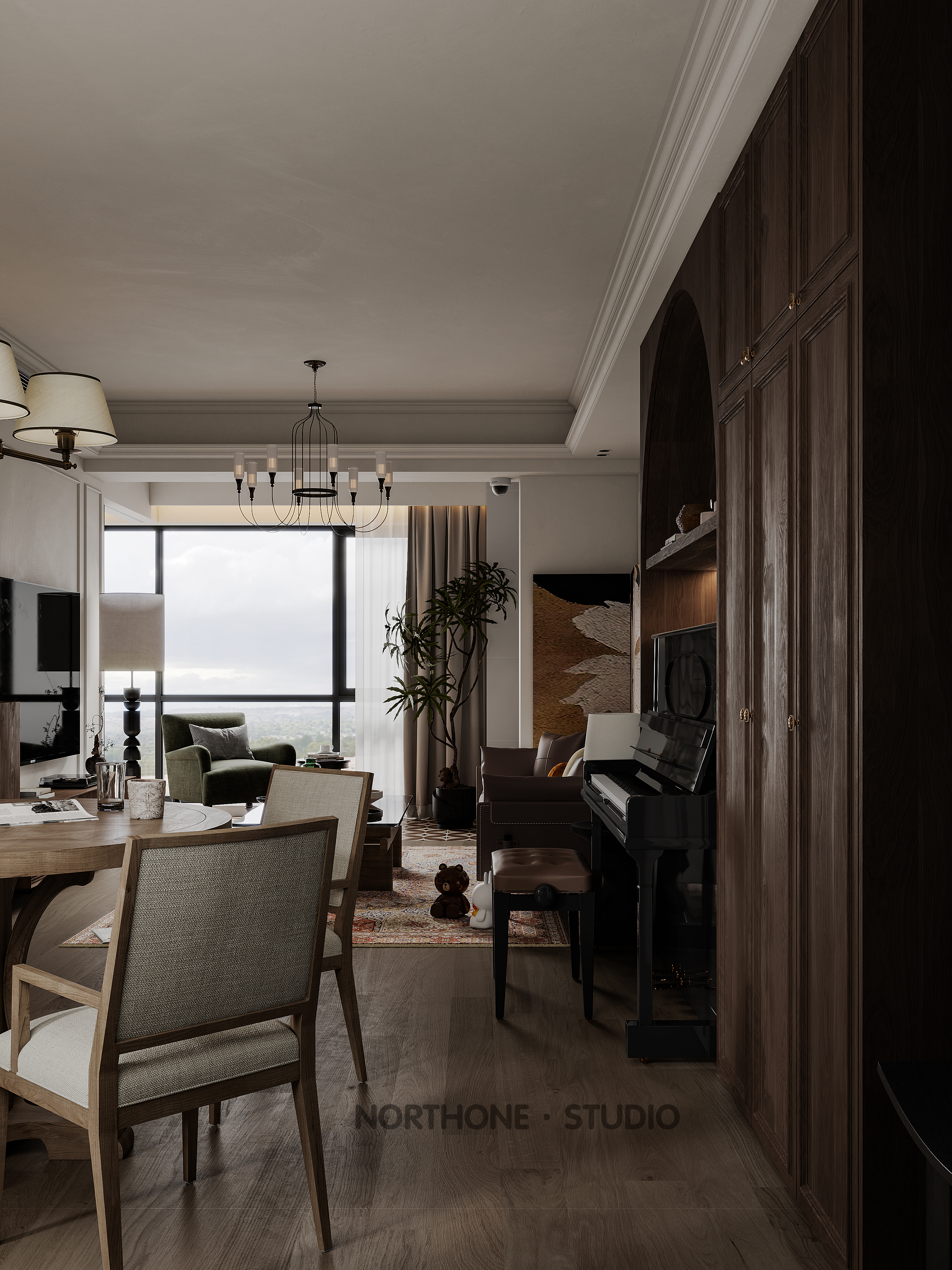 北一设计 | 黄石磁湖御景项目.-0