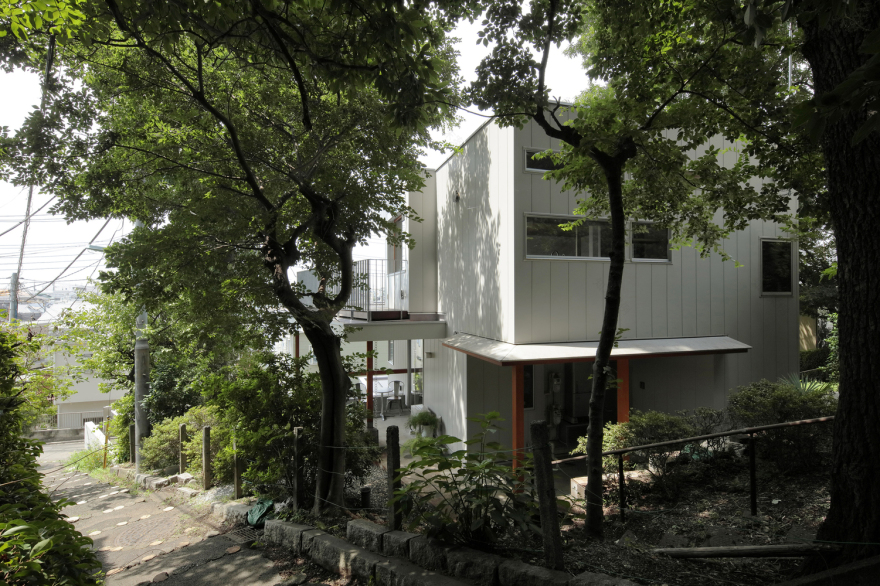 东京山景悬崖住宅与甜品店丨日本东京-31