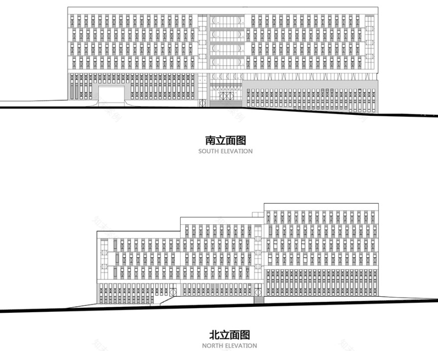中国地质大学(武汉)环境学院楼丨中国武汉丨同济大学建筑设计研究院-75